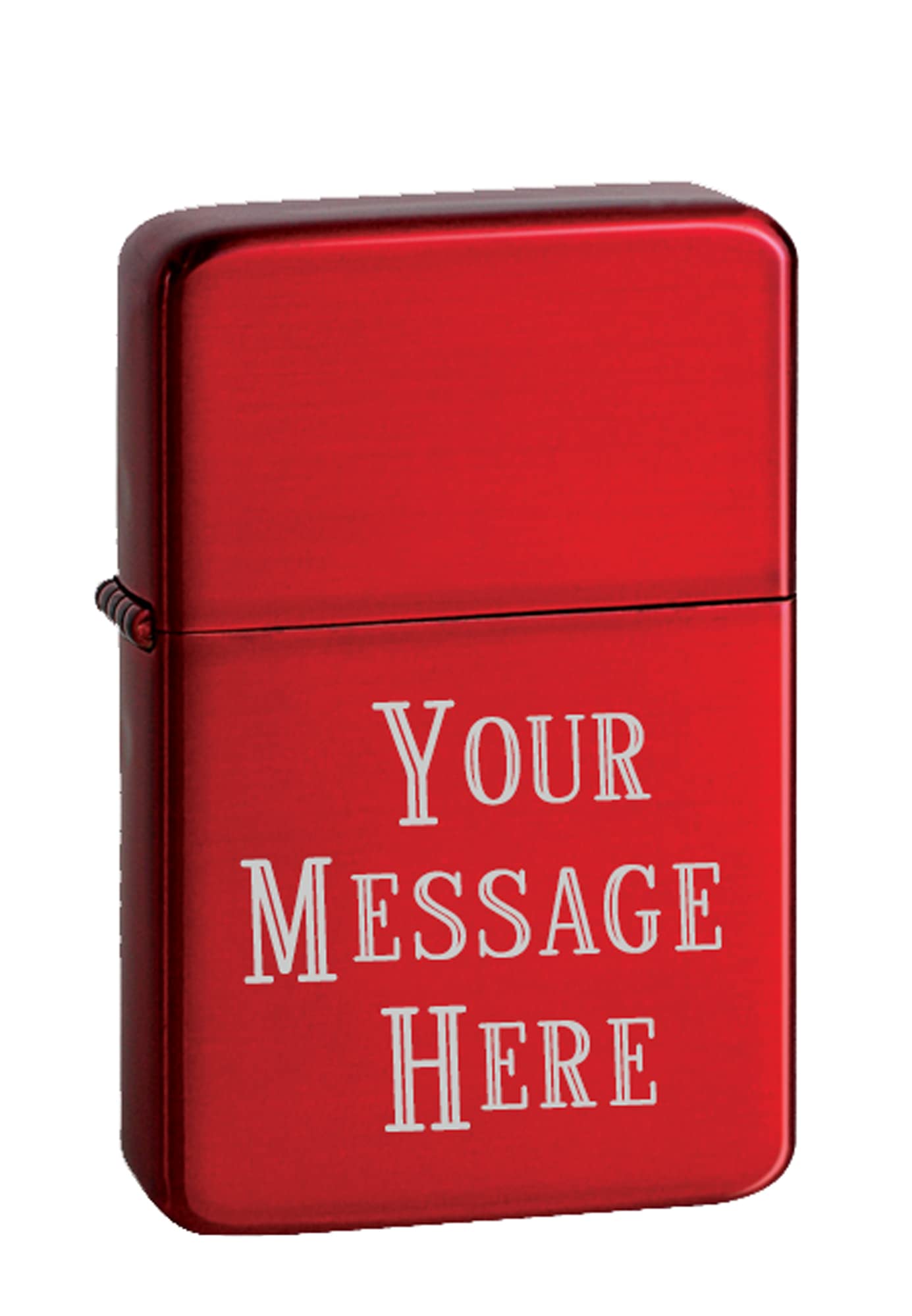 Groomsman Personalized Windproof Lighter - Free Laser Engraving for Him Husband Father Groomsmen Boyfriend Silver Dad (Indigo Blue) - Christmas, Halloween & Valentines Day Gift