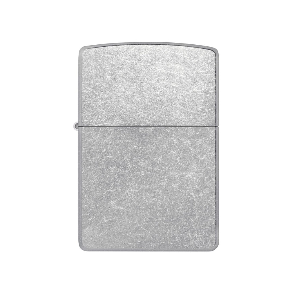 Zippo Classic Brushed Chrome Pocket Lighter - Windproof & Refillable Flip-Top Metal Lighter - Everyday Use Pocket Lighters - Luxury Lighters Made in USA