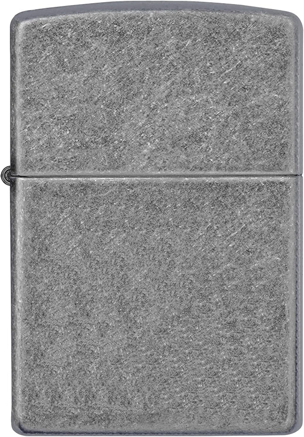 Zippo Classic Brushed Chrome Pocket Lighter - Windproof & Refillable Flip-Top Metal Lighter - Everyday Use Pocket Lighters - Luxury Lighters Made in USA